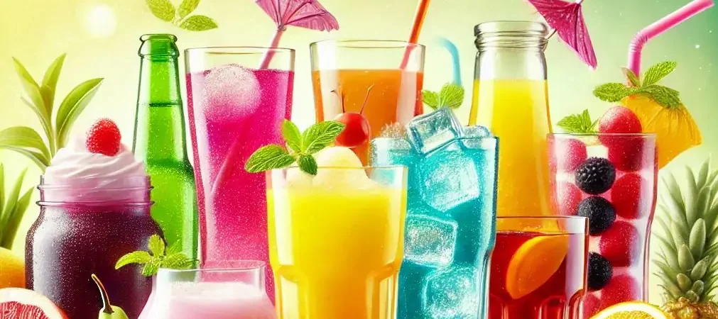 Boissons sucrées réduire pour bien vieillir en santé