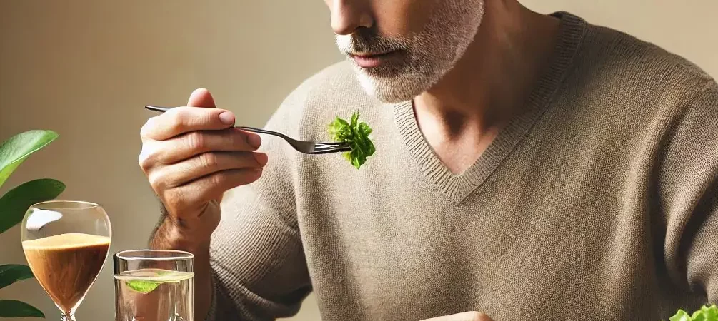 Manger lentement clé de la satiété et de la santé