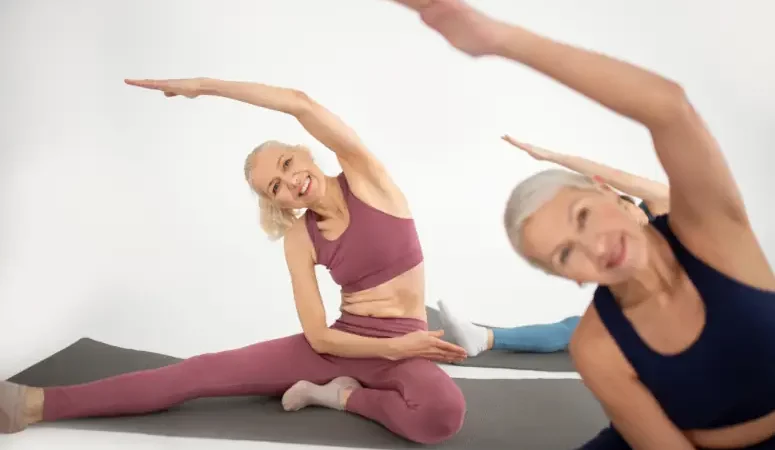 Pilates pour les Seniors après 50 ans