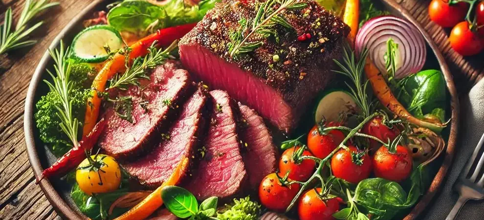 Réduire la viande rouge pour préserver votre âge biologique