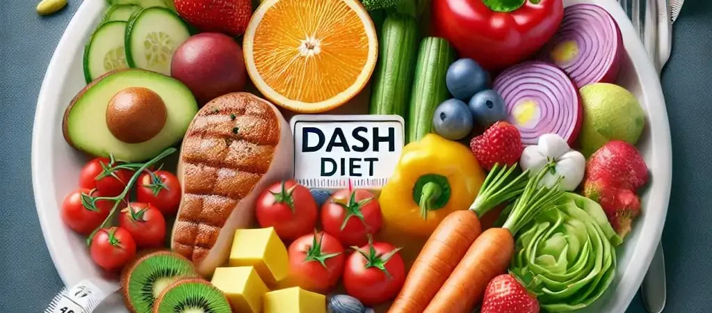 Régime alimentaire dash bon pour le cerveau