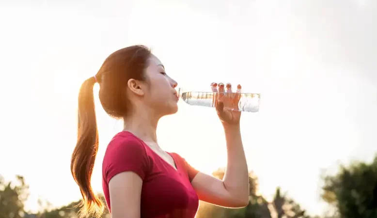 importance de l'hydratation pour bien vieillir