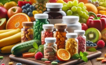 vitamines bien vieillir