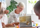 Continuer à être créatif pour protéger son cerveau