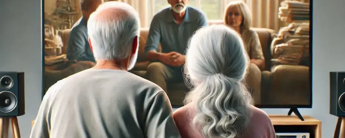 Écoute de la télévision et déclin cognitif chez les plus de 50 ans