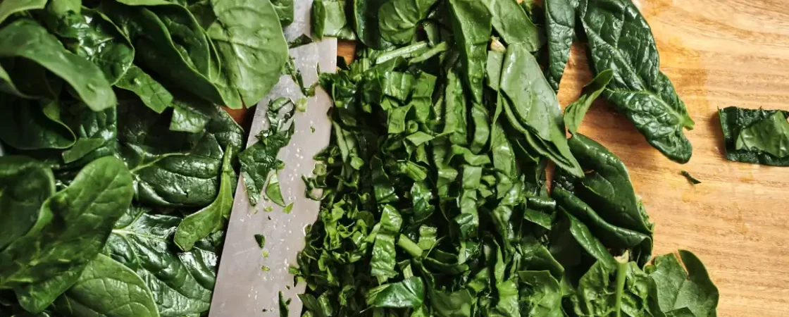 Les légumes à feuilles vertes un bouclier pour son cerveau