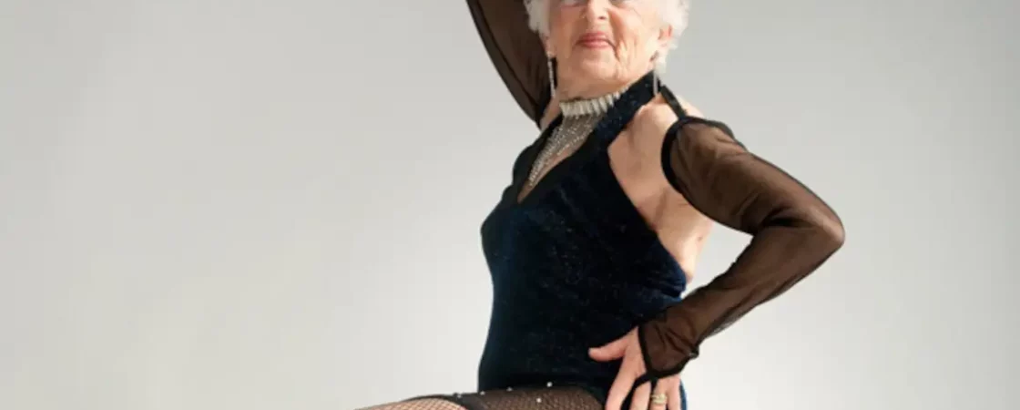 Paddy Jones danseuse de salsa et véritable phénomène mondial