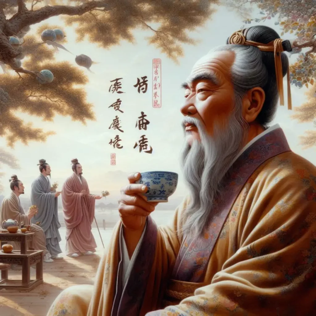 Confucius qui mange doucement : Hara Hachi Bu