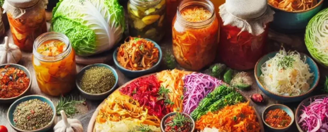 les aliments fermentés pour bien vieillir