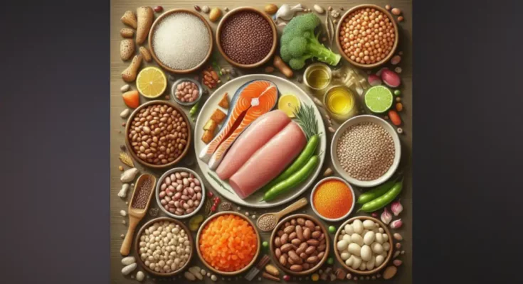 proteines vegetales et animales