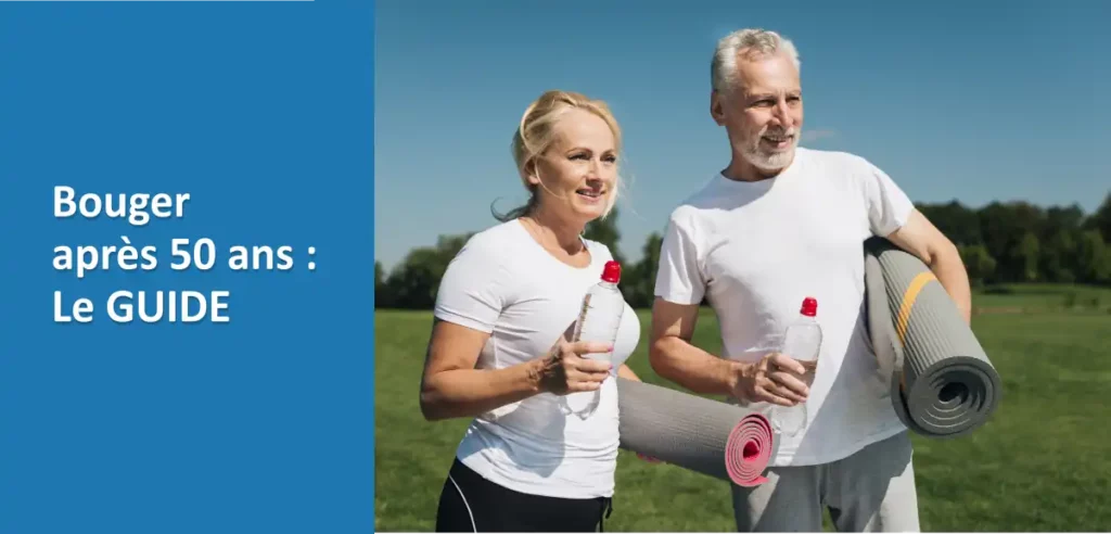 Bouger après 50 ans – Le guide, couple senior actif