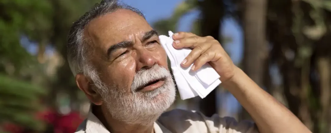 Vieillir jeune, même quand il fait chaud
