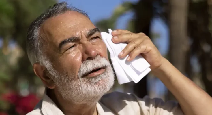 Vieillir jeune, même quand il fait chaud