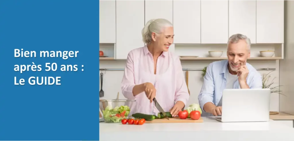 Alimentation saine après 50 ans – BienVieillirMag