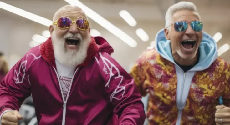 Pourquoi nous sommes au top entre 55 et 60 ans